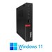 Mini PC Lenovo ThinkCentre M720q, i5-9500T, 16GB DDR4, 256GB SSD, Win 11 Pro